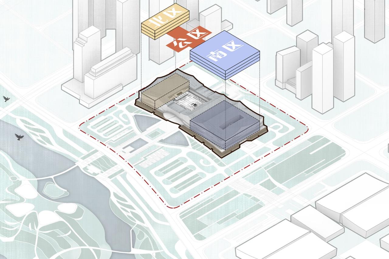 BIM建筑|长沙国际会议中心:水云潇湘 翰墨中华 / 华南理工大学建筑设计研究院有限公司 BIM建筑|长沙国际会议中心:水云潇湘 翰墨中华 / 华南理工大学建筑设计研究院有限公司