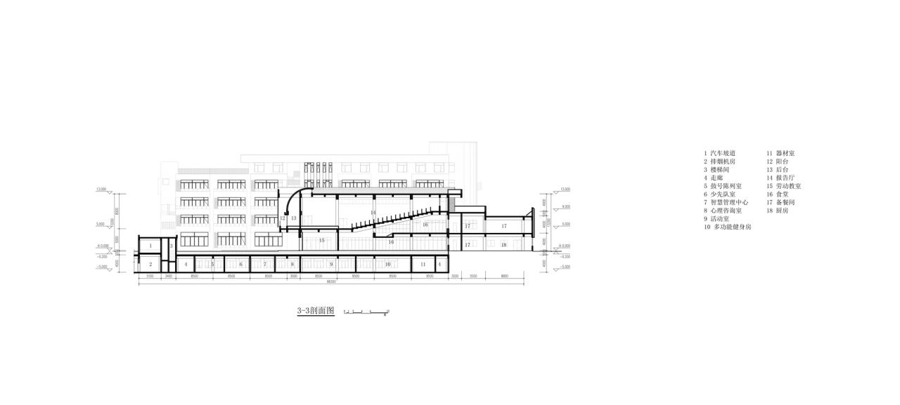 BIM建筑|江苏省南京市文齐路小学 / 荣朝晖工作室 BIM建筑|江苏省南京市文齐路小学 / 荣朝晖工作室