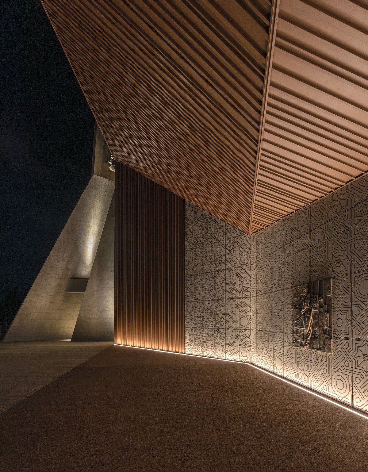 BIM建筑|Redemptoris Mater 教堂 / Studio Kuadra BIM建筑|Redemptoris Mater 教堂 / Studio Kuadra