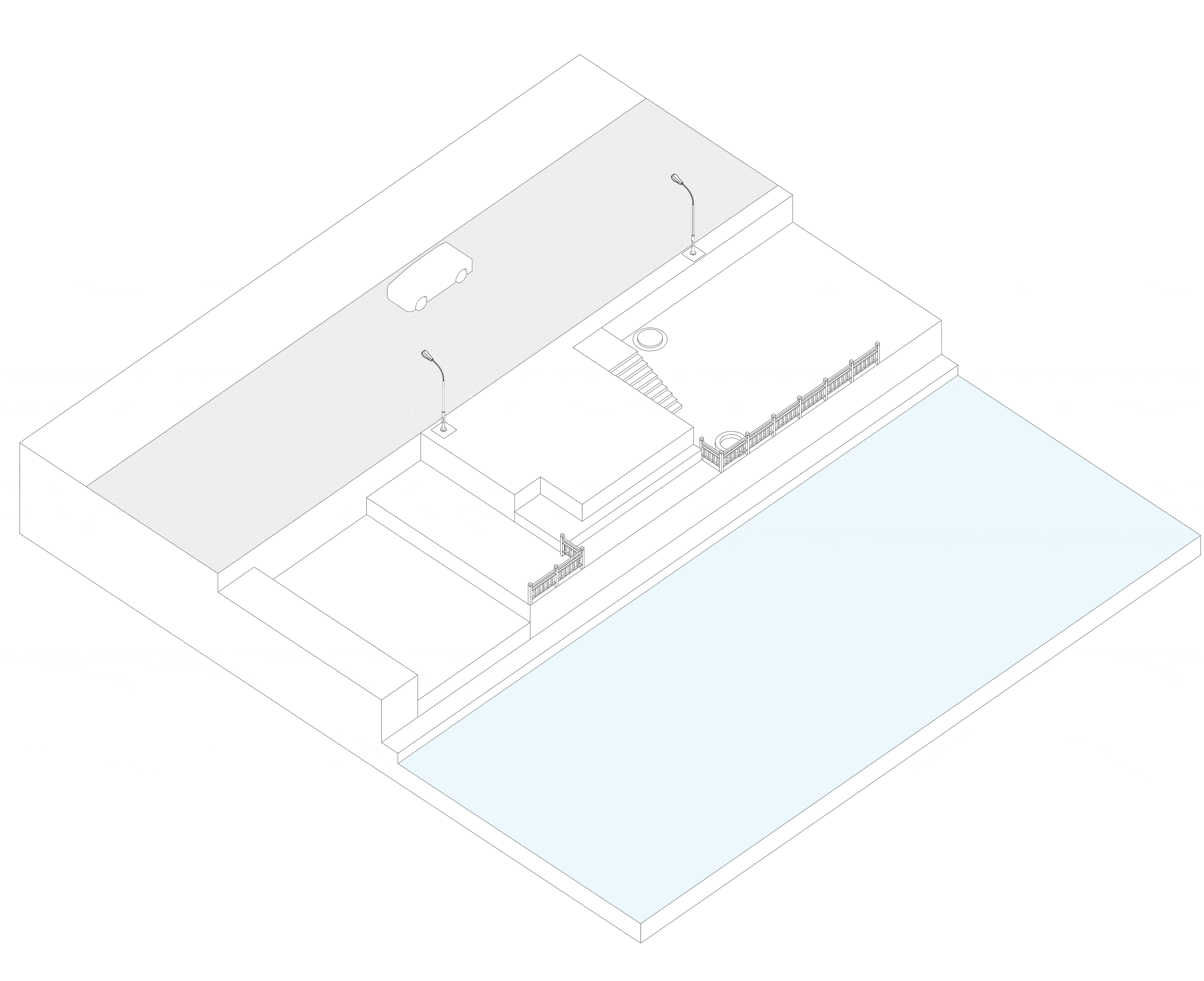 BIM建筑|松阳县大岭根公厕 / 有氧建筑 + 元坤设计 BIM建筑|松阳县大岭根公厕 / 有氧建筑 + 元坤设计