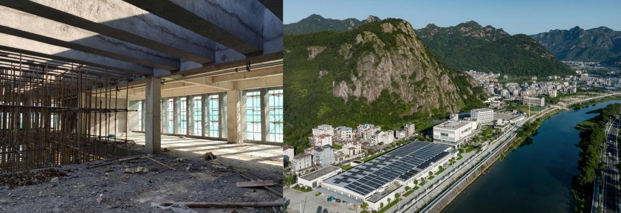 BIM建筑|铁枫堂研发大楼 / 形势建筑 BIM建筑|铁枫堂研发大楼 / 形势建筑
