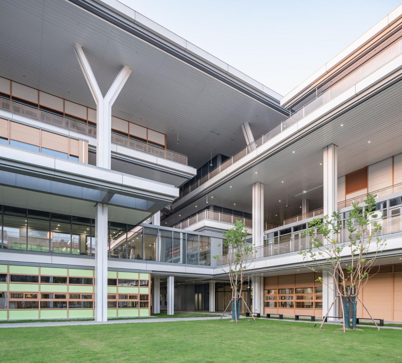 BIM建筑|浦东新区青少年活动中心和群众艺术馆 / 山水秀建筑事务所 BIM建筑|浦东新区青少年活动中心和群众艺术馆 / 山水秀建筑事务所
