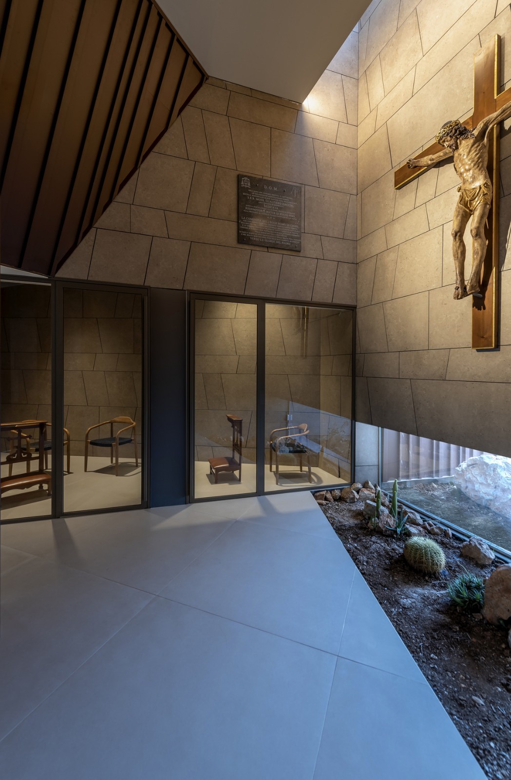 BIM建筑|Redemptoris Mater 教堂 / Studio Kuadra BIM建筑|Redemptoris Mater 教堂 / Studio Kuadra