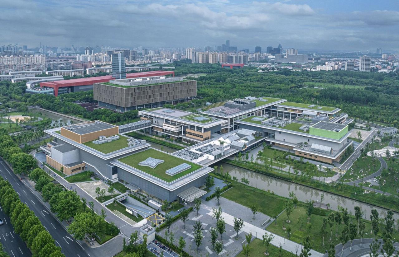 BIM建筑|浦东新区青少年活动中心和群众艺术馆 / 山水秀建筑事务所 BIM建筑|浦东新区青少年活动中心和群众艺术馆 / 山水秀建筑事务所