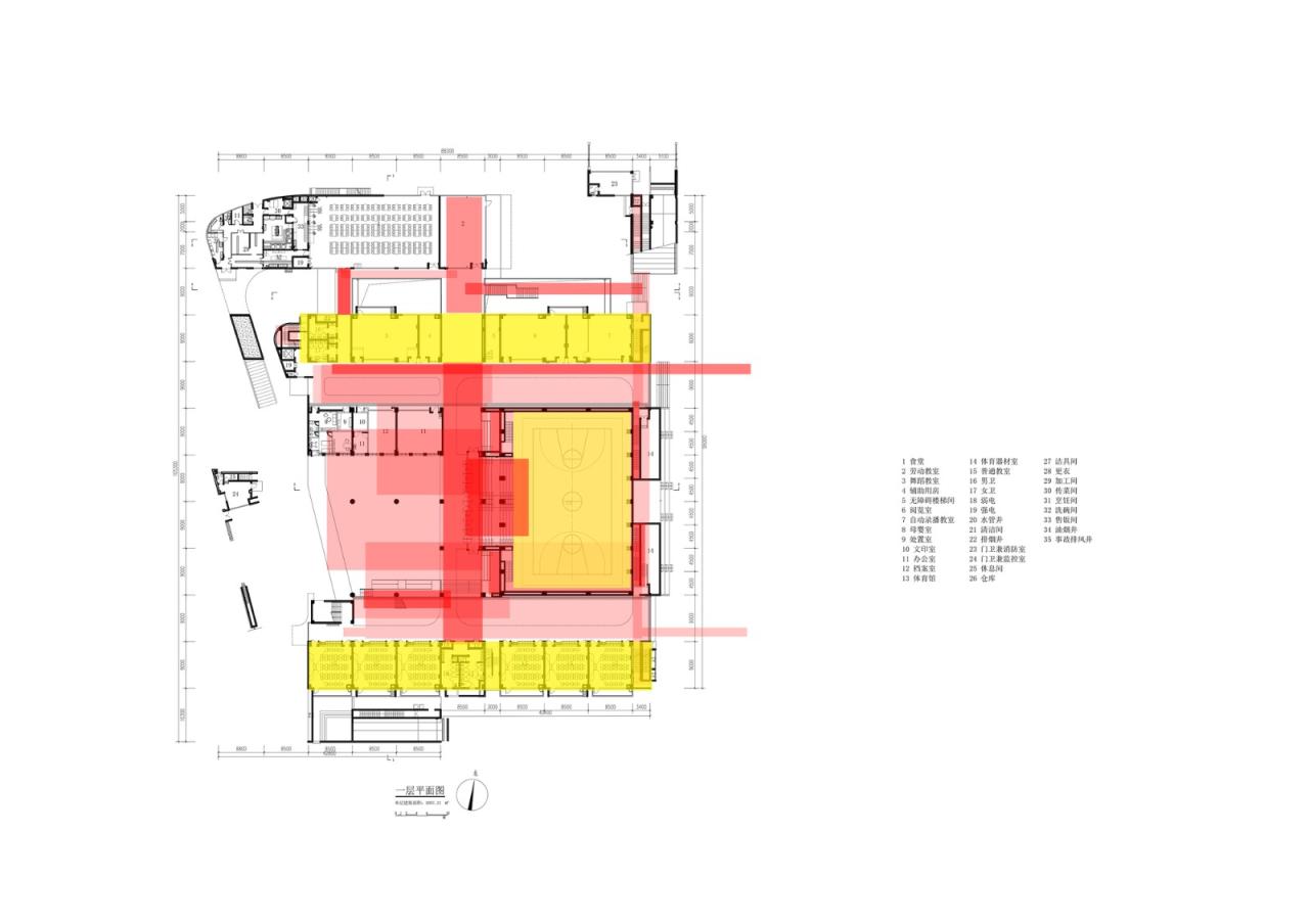 BIM建筑|江苏省南京市文齐路小学 / 荣朝晖工作室 BIM建筑|江苏省南京市文齐路小学 / 荣朝晖工作室