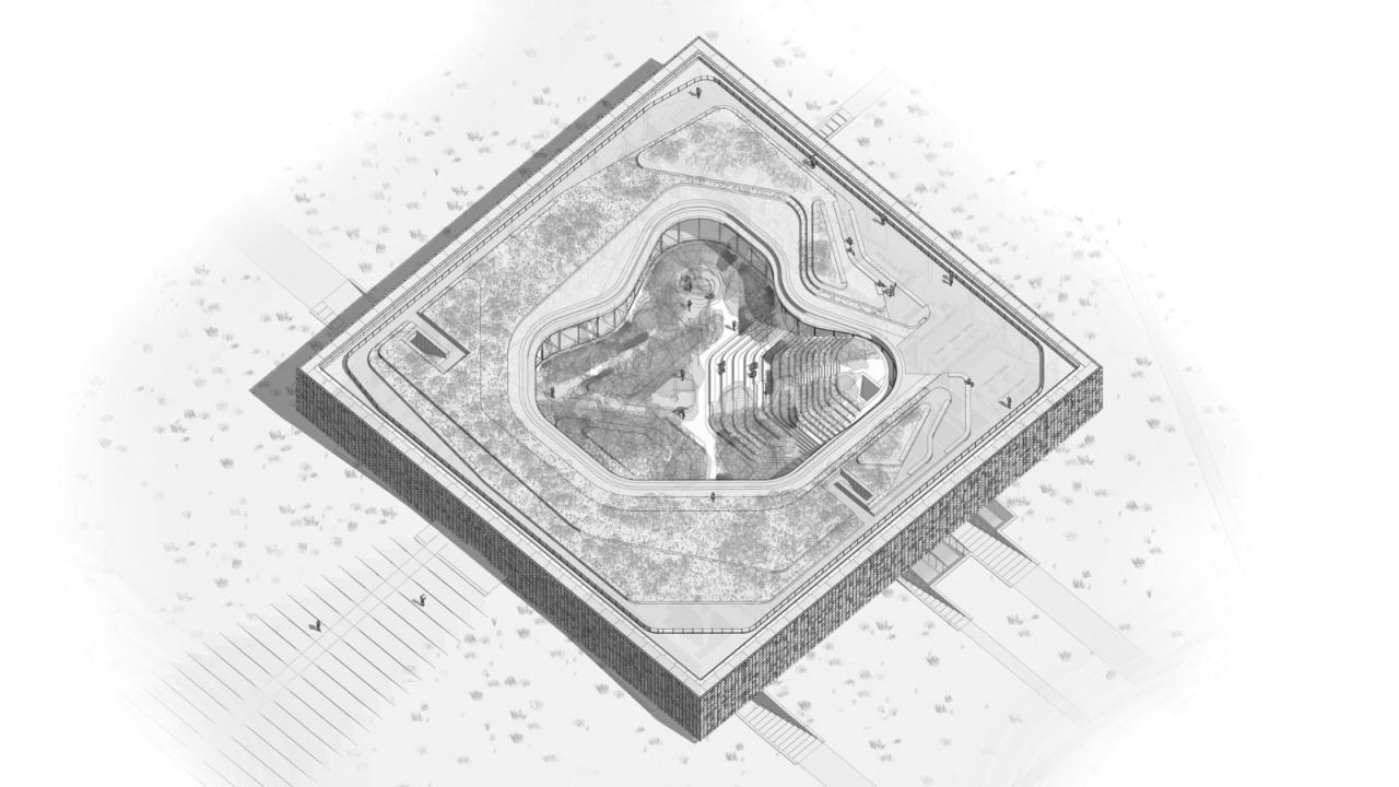 BIM建筑|沙漠中闪烁,欧洲最大太阳能发电厂 / Bilgin Architects BIM建筑|沙漠中闪烁,欧洲最大太阳能发电厂 / Bilgin Architects