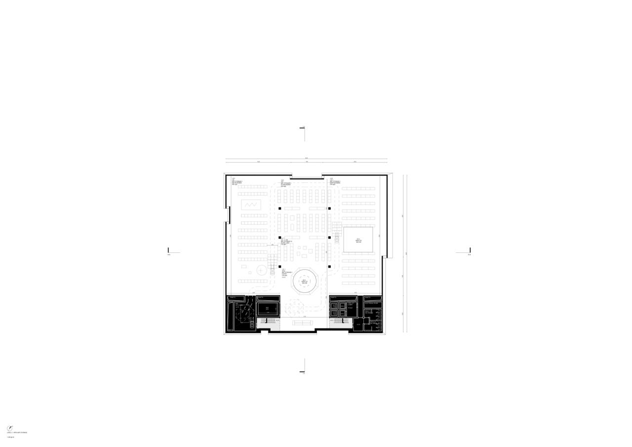BIM建筑|坚固的“塔”:首尔博物档案室 Seoripul / 赫尔佐格&德梅隆 BIM建筑|坚固的“塔”:首尔博物档案室 Seoripul / 赫尔佐格&德梅隆