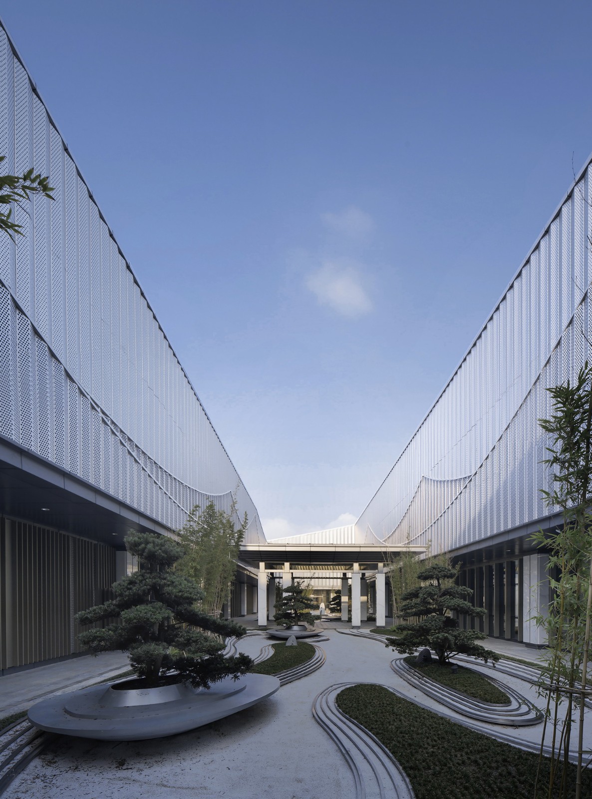 BIM建筑|长沙国际会议中心:水云潇湘 翰墨中华 / 华南理工大学建筑设计研究院有限公司 BIM建筑|长沙国际会议中心:水云潇湘 翰墨中华 / 华南理工大学建筑设计研究院有限公司