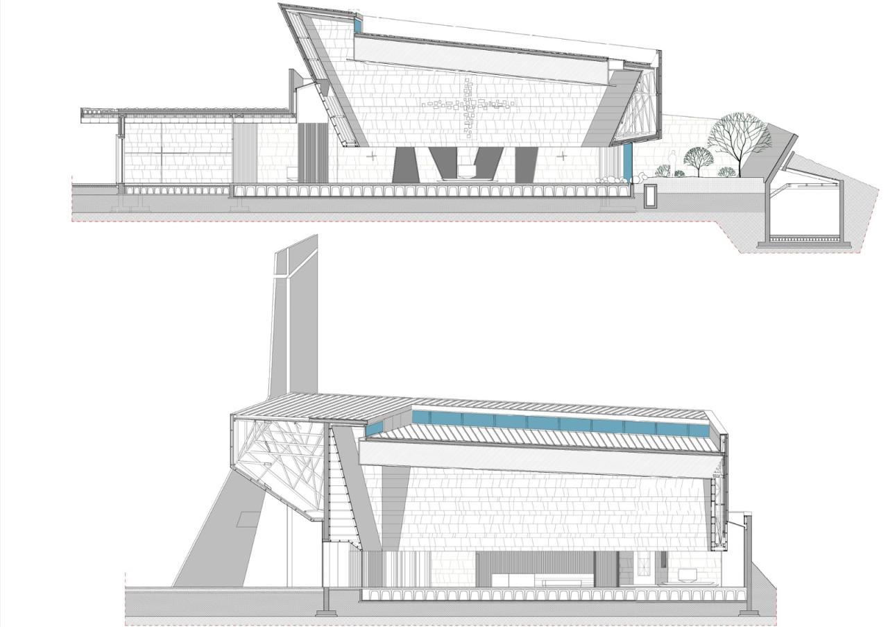 BIM建筑|Redemptoris Mater 教堂 / Studio Kuadra BIM建筑|Redemptoris Mater 教堂 / Studio Kuadra