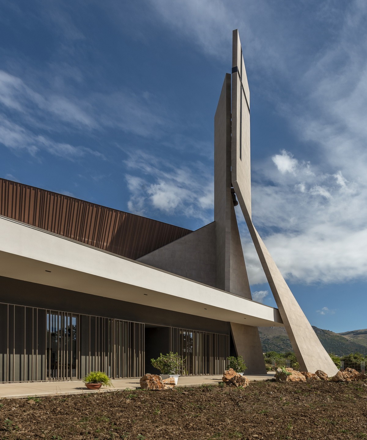 BIM建筑|Redemptoris Mater 教堂 / Studio Kuadra BIM建筑|Redemptoris Mater 教堂 / Studio Kuadra