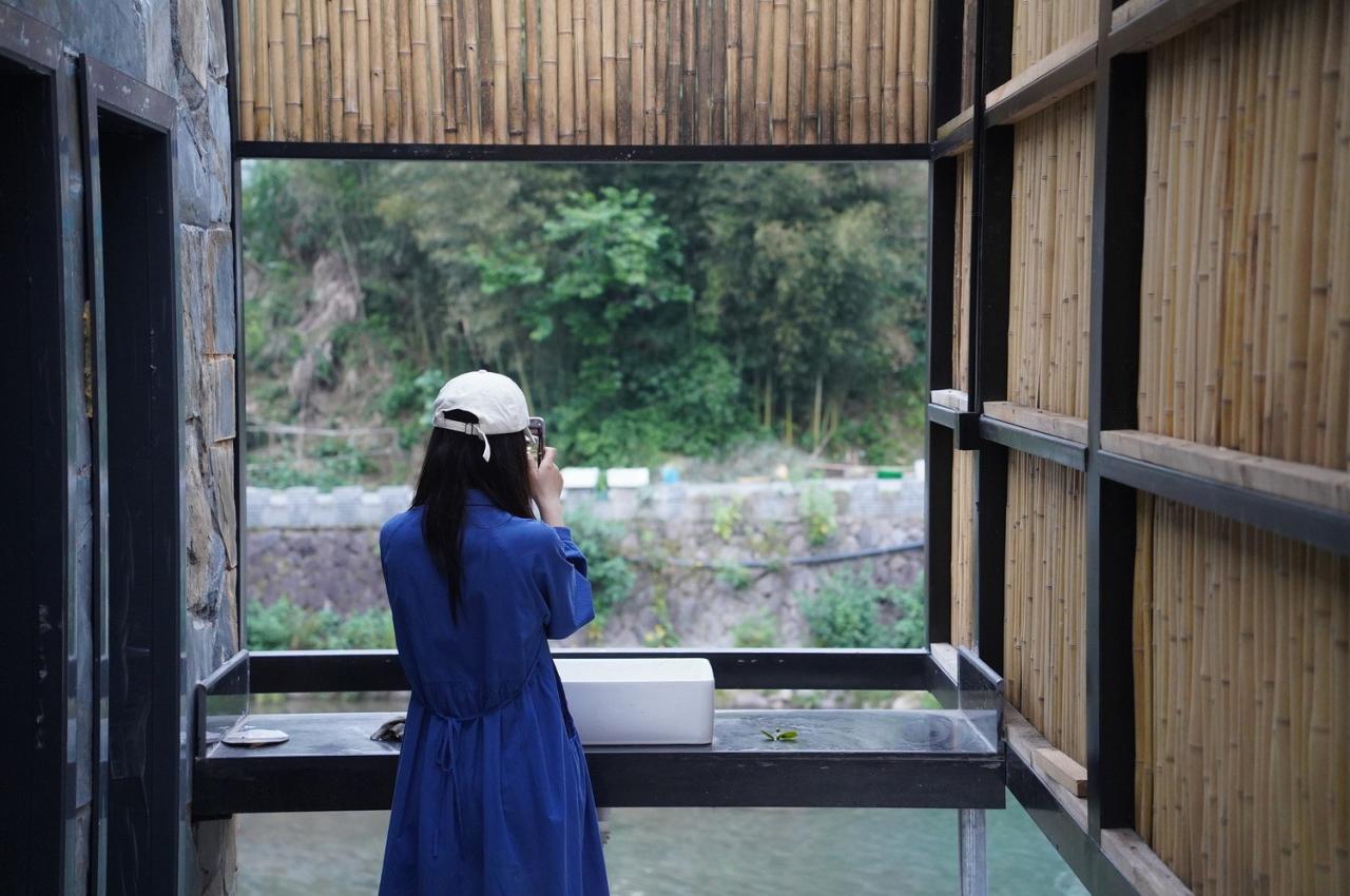 BIM建筑|松阳县大岭根公厕 / 有氧建筑 + 元坤设计 BIM建筑|松阳县大岭根公厕 / 有氧建筑 + 元坤设计