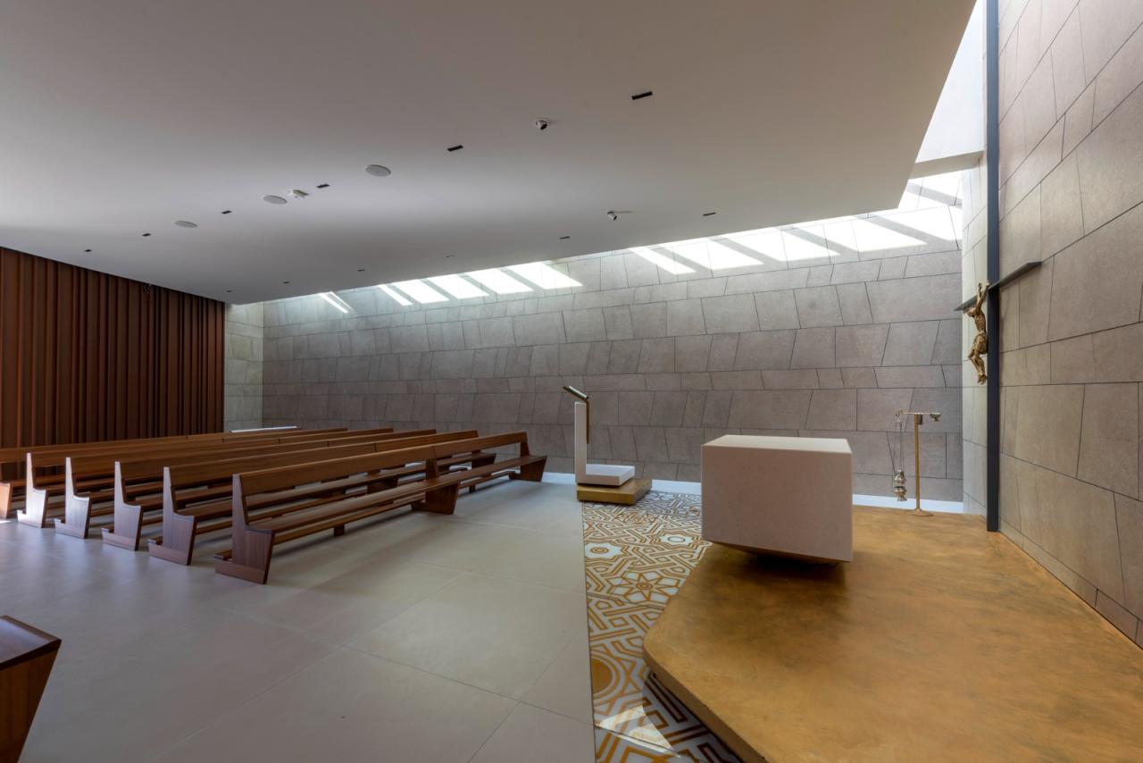BIM建筑|Redemptoris Mater 教堂 / Studio Kuadra BIM建筑|Redemptoris Mater 教堂 / Studio Kuadra