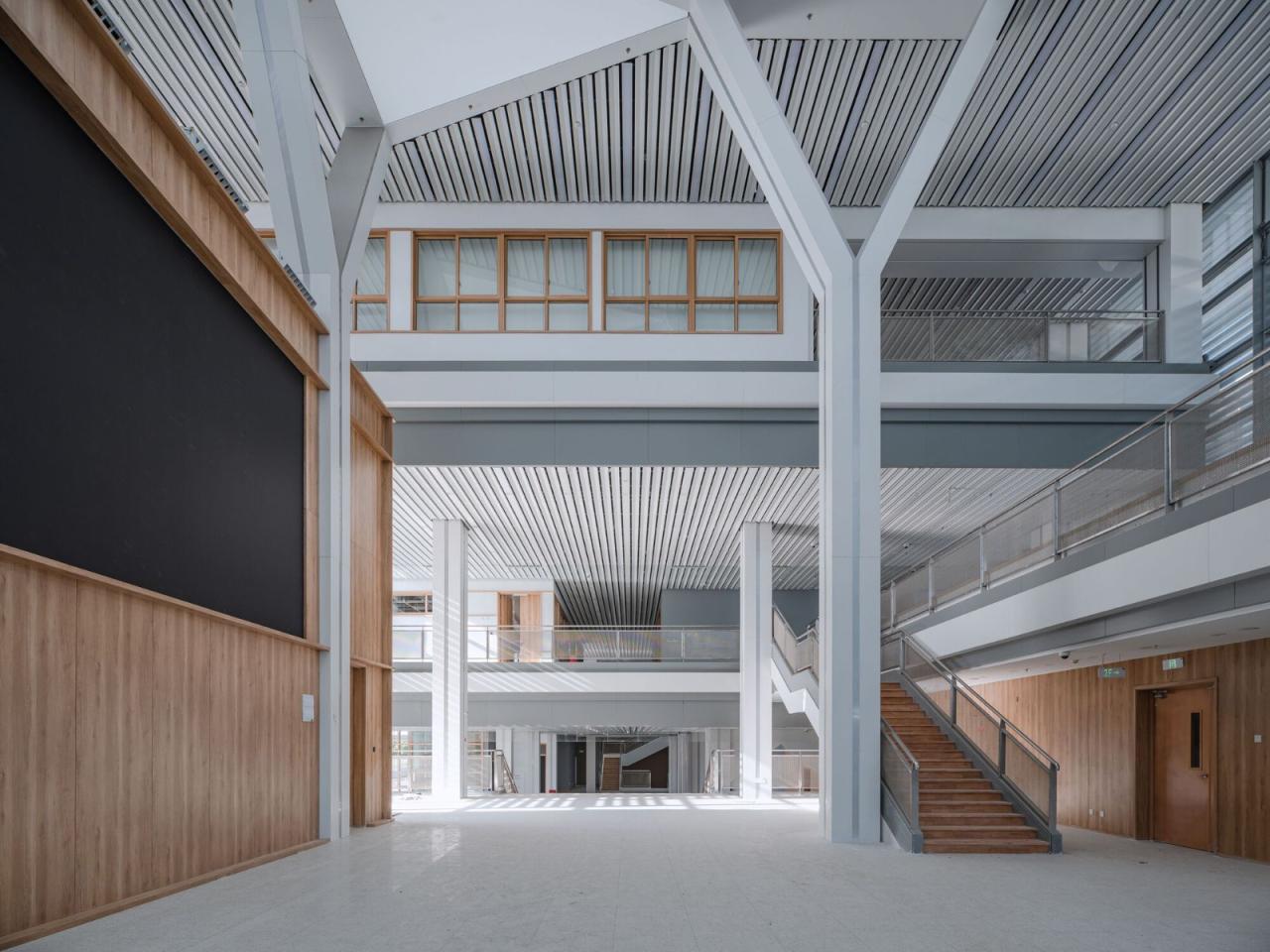 BIM建筑|浦东新区青少年活动中心和群众艺术馆 / 山水秀建筑事务所 BIM建筑|浦东新区青少年活动中心和群众艺术馆 / 山水秀建筑事务所