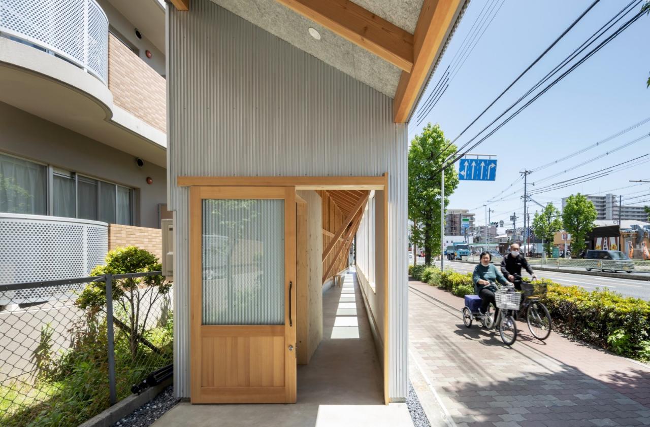 BIM建筑|4x59米三角地,YOKONAGAYA 美容院 / Office for Environment Architecture BIM建筑|4x59米三角地,YOKONAGAYA 美容院 / Office for Environment Architecture