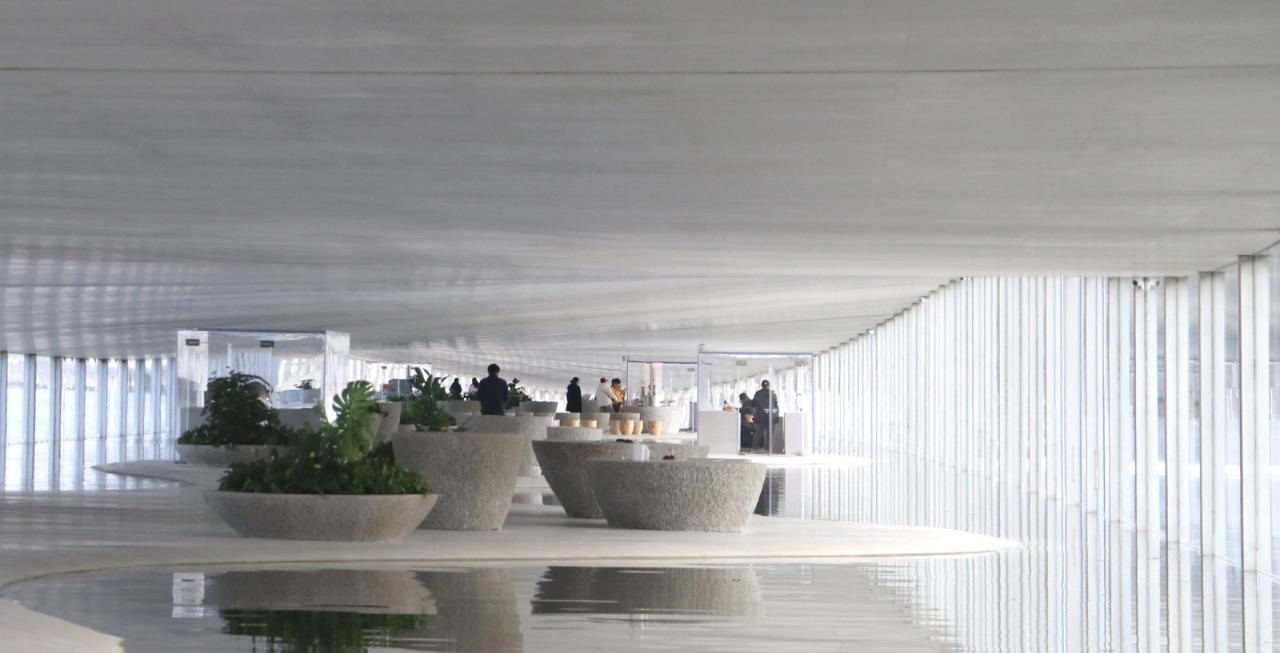BIM建筑|在水艺术博物馆 / 石上纯也建筑事务所 BIM建筑|在水艺术博物馆 / 石上纯也建筑事务所