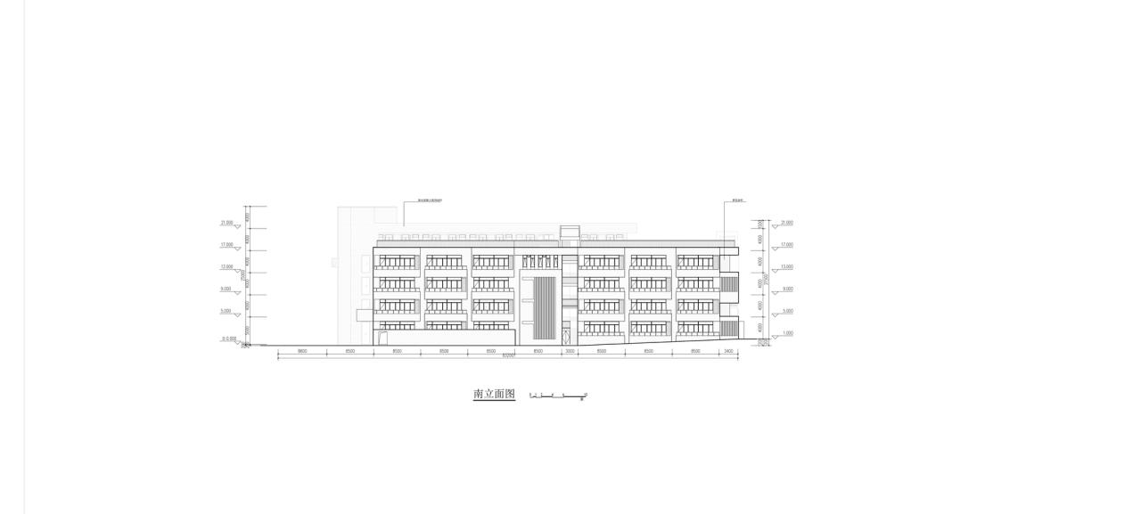 BIM建筑|江苏省南京市文齐路小学 / 荣朝晖工作室 BIM建筑|江苏省南京市文齐路小学 / 荣朝晖工作室