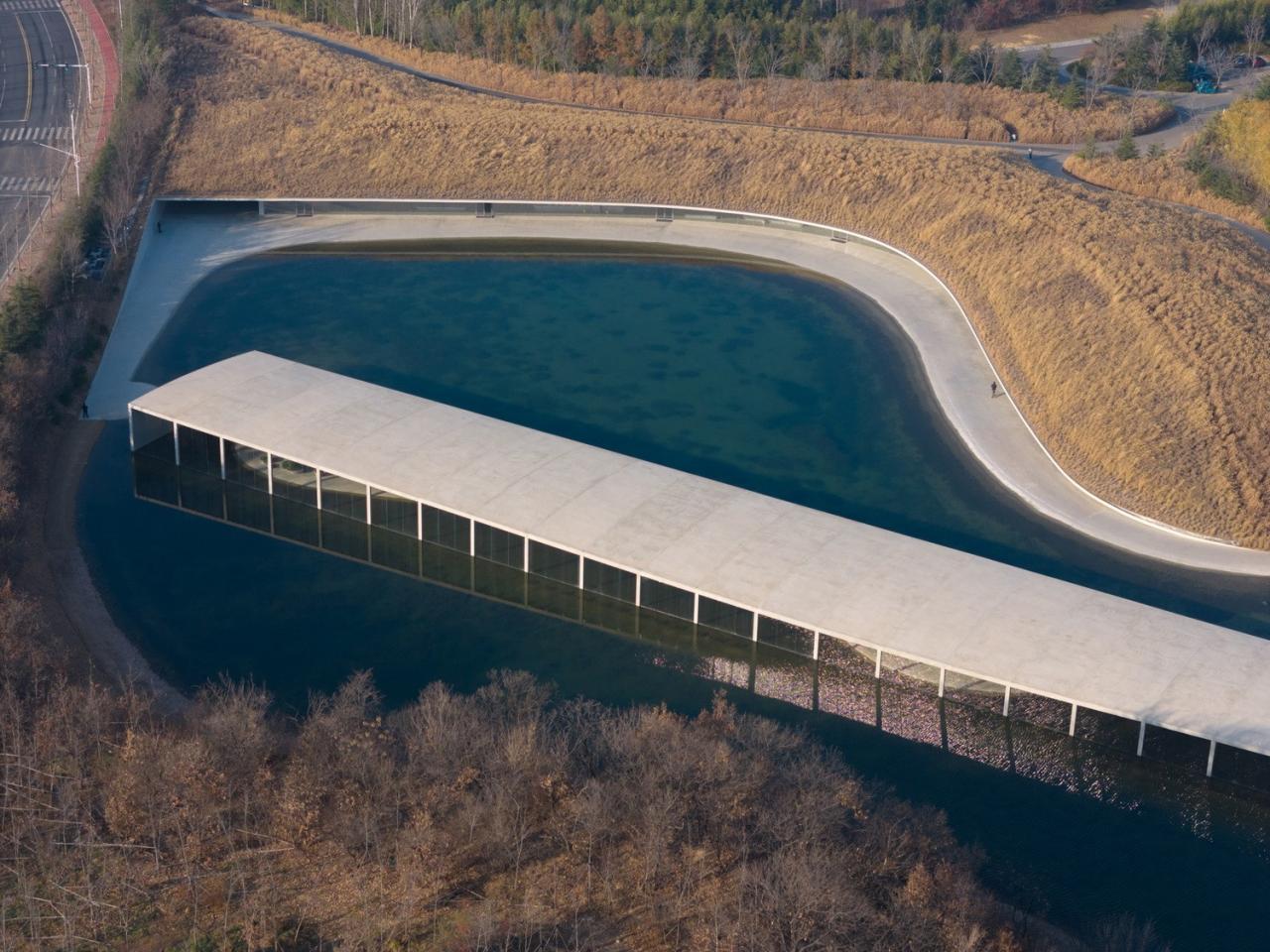 BIM建筑|在水艺术博物馆 / 石上纯也建筑事务所 BIM建筑|在水艺术博物馆 / 石上纯也建筑事务所