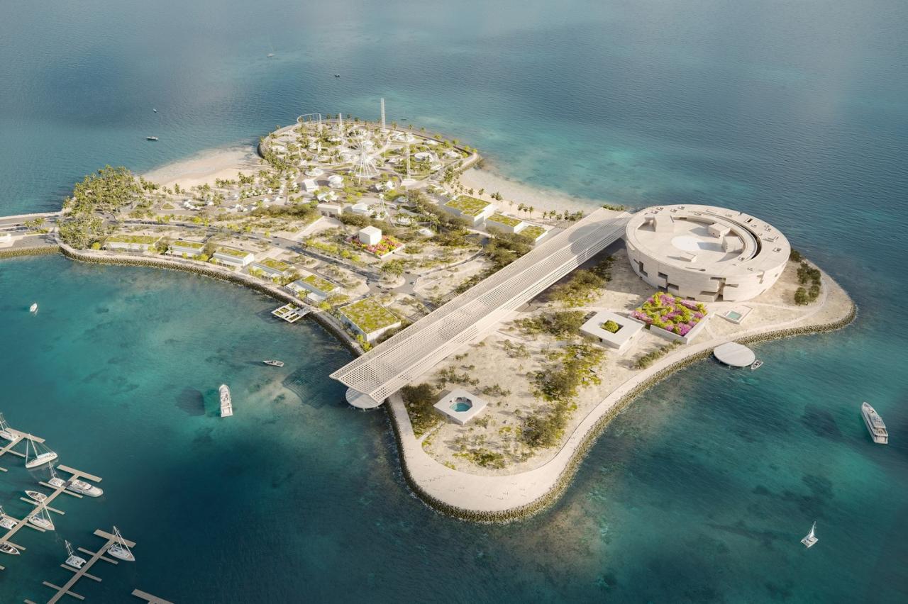 BIM建筑|‘卡塔尔卢赛尔艺术博物馆’方案,微型城市 / 赫尔佐格&德梅隆 BIM建筑|‘卡塔尔卢赛尔艺术博物馆’方案,微型城市 / 赫尔佐格&德梅隆