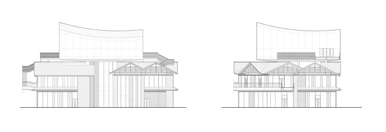 BIM建筑|成都彭州龙兴寺区域城市更新 / BIAD-ASA筑景工作室 BIM建筑|成都彭州龙兴寺区域城市更新 / BIAD-ASA筑景工作室