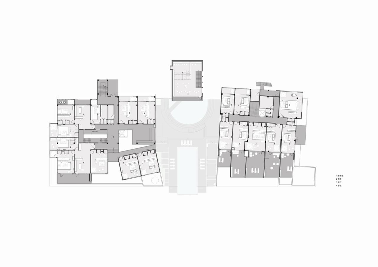 BIM建筑|回应古寺和山水的人文居所:清远慈湖书院 / 城外建筑 BIM建筑|回应古寺和山水的人文居所:清远慈湖书院 / 城外建筑
