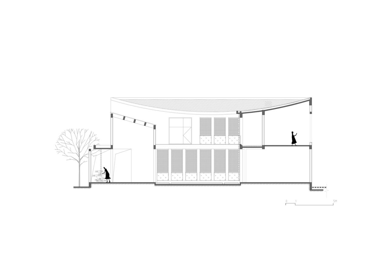 BIM建筑|方院——工业园区里的“四合院”,云南红河州 / 素造建筑 BIM建筑|方院——工业园区里的“四合院”,云南红河州 / 素造建筑