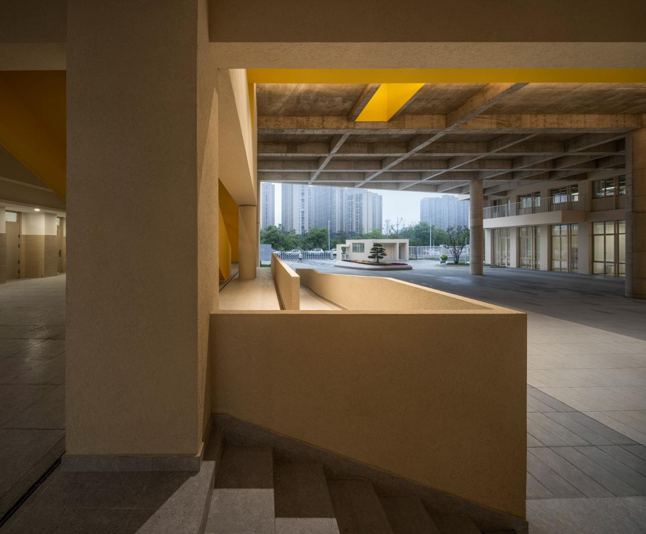 BIM建筑|江苏省南京市文齐路小学 / 荣朝晖工作室 BIM建筑|江苏省南京市文齐路小学 / 荣朝晖工作室