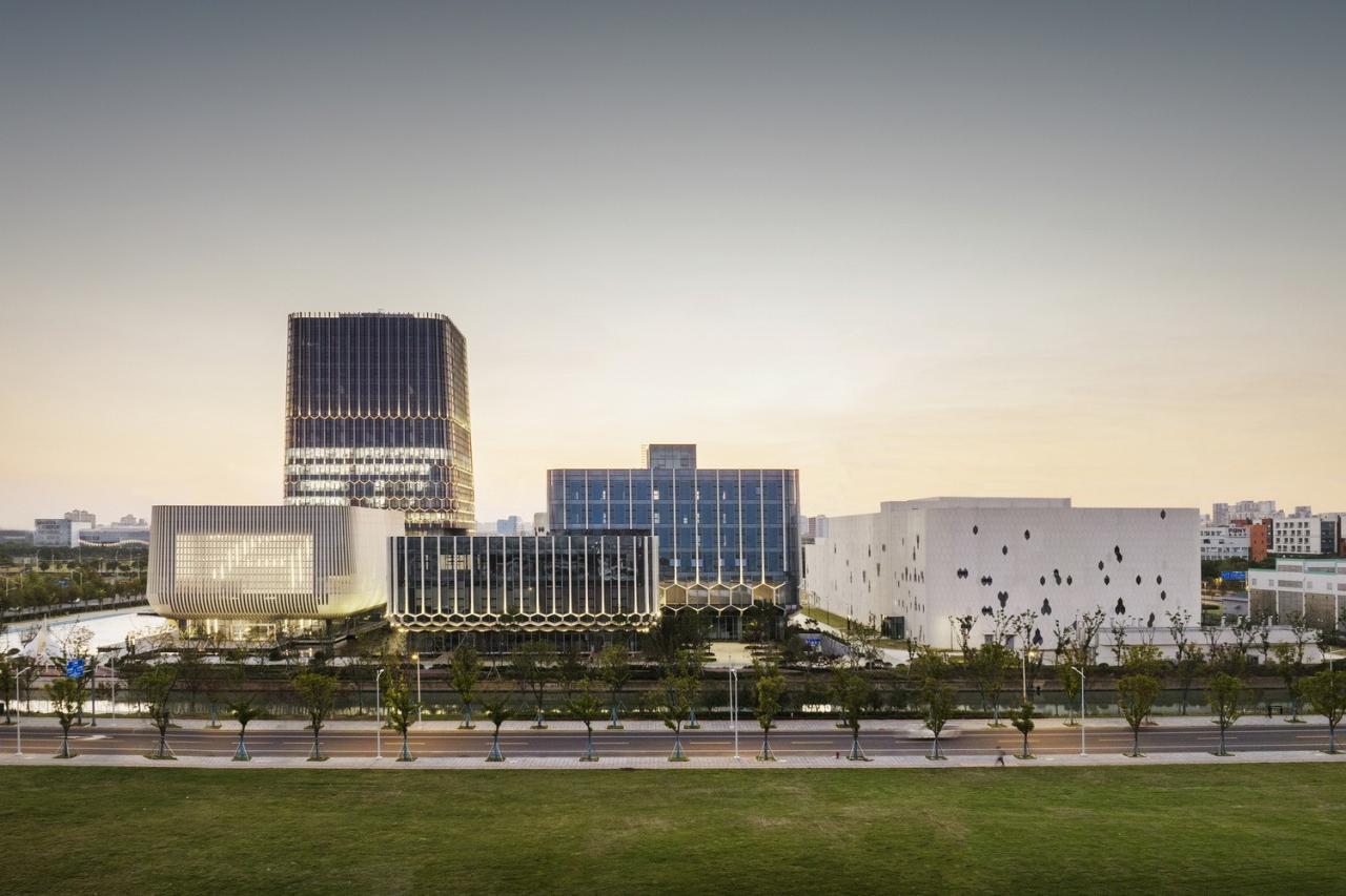 BIM建筑|亚盛医药总部 / OLI Architecture BIM建筑|亚盛医药总部 / OLI Architecture