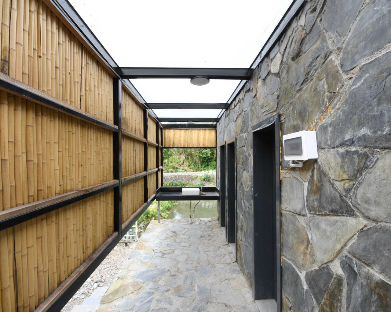 BIM建筑|松阳县大岭根公厕 / 有氧建筑 + 元坤设计 BIM建筑|松阳县大岭根公厕 / 有氧建筑 + 元坤设计