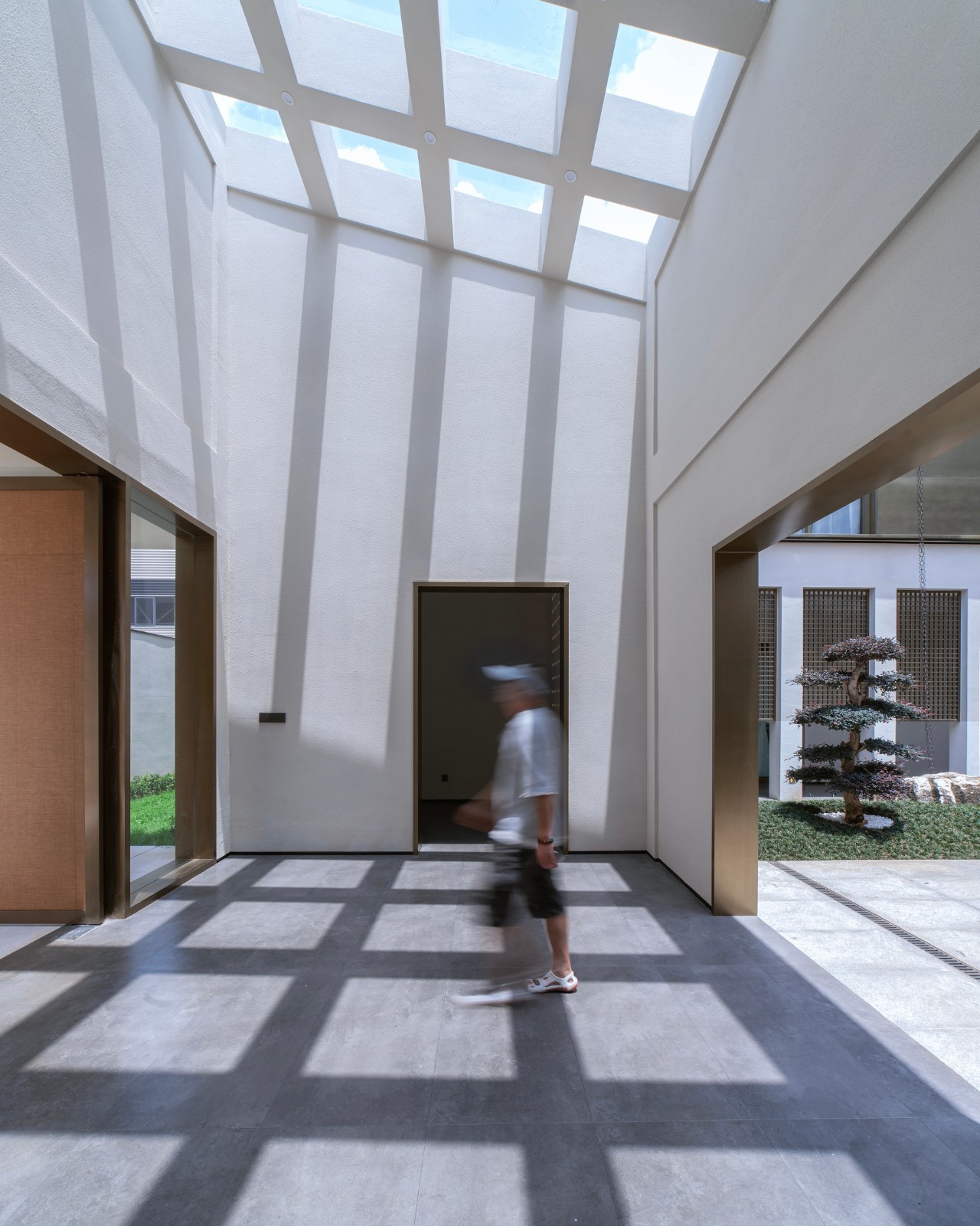 BIM建筑|方院——工业园区里的“四合院”,云南红河州 / 素造建筑 BIM建筑|方院——工业园区里的“四合院”,云南红河州 / 素造建筑