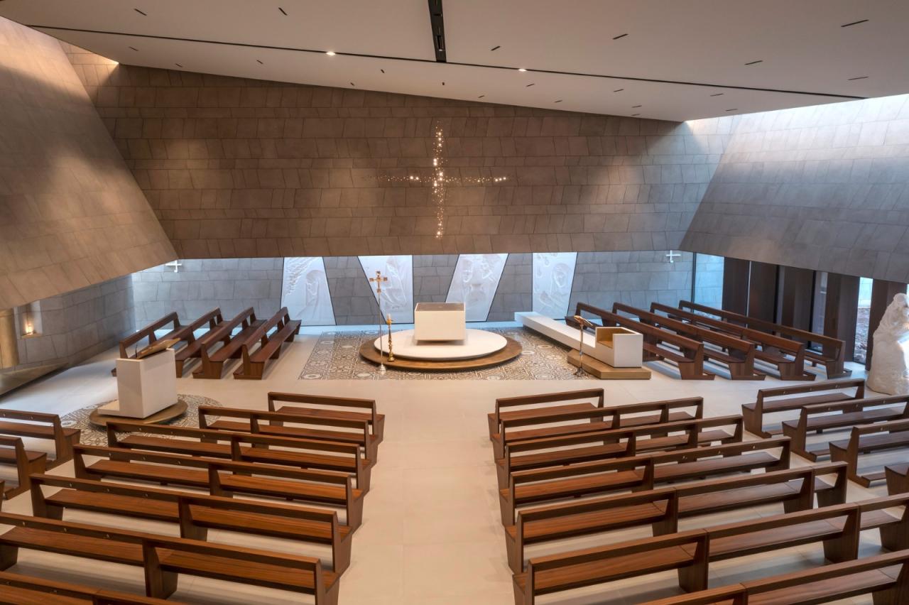 BIM建筑|Redemptoris Mater 教堂 / Studio Kuadra BIM建筑|Redemptoris Mater 教堂 / Studio Kuadra