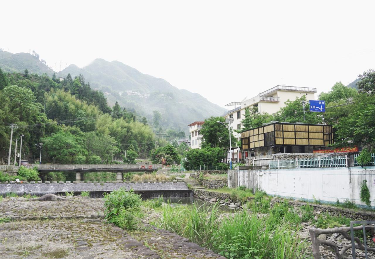 BIM建筑|松阳县大岭根公厕 / 有氧建筑 + 元坤设计 BIM建筑|松阳县大岭根公厕 / 有氧建筑 + 元坤设计