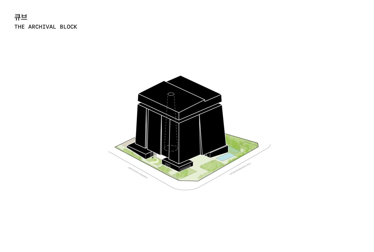 BIM建筑|坚固的“塔”:首尔博物档案室 Seoripul / 赫尔佐格&德梅隆 BIM建筑|坚固的“塔”:首尔博物档案室 Seoripul / 赫尔佐格&德梅隆