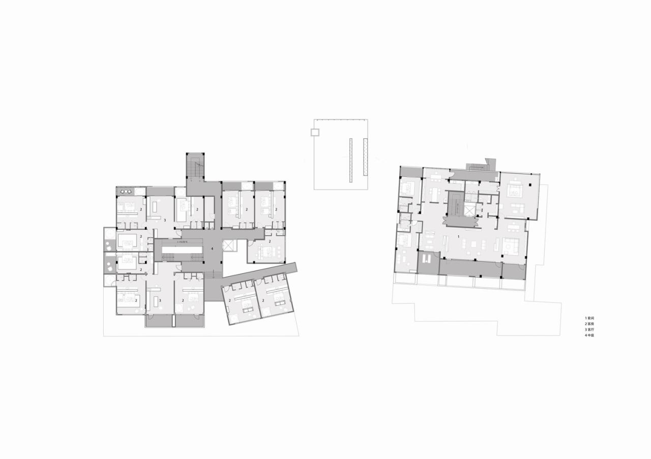 BIM建筑|回应古寺和山水的人文居所:清远慈湖书院 / 城外建筑 BIM建筑|回应古寺和山水的人文居所:清远慈湖书院 / 城外建筑