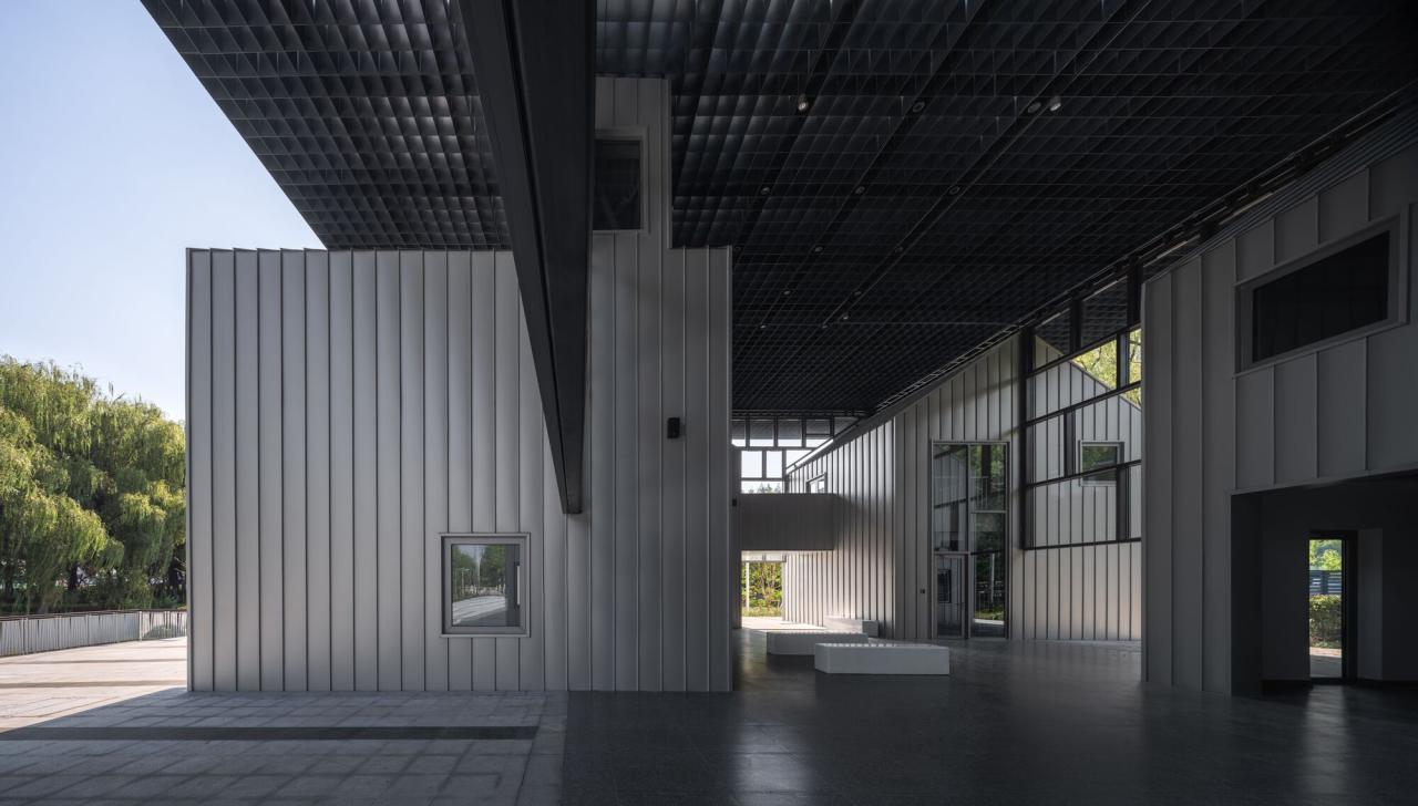 BIM建筑|昆山城市生态森林公园游客中心 / 阿科米星建筑设计 BIM建筑|昆山城市生态森林公园游客中心 / 阿科米星建筑设计