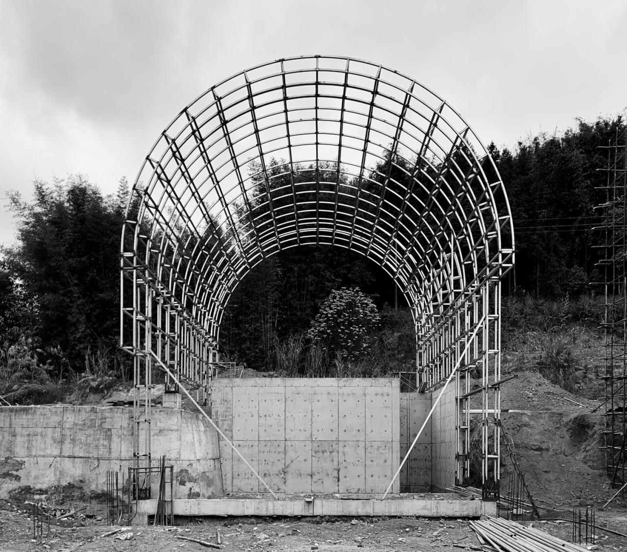 BIM建筑|回应古寺和山水的人文居所:清远慈湖书院 / 城外建筑 BIM建筑|回应古寺和山水的人文居所:清远慈湖书院 / 城外建筑