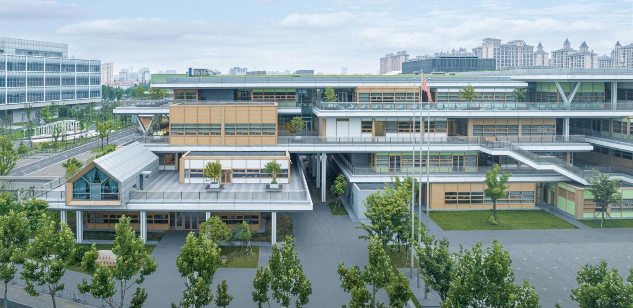 BIM建筑|浦东新区青少年活动中心和群众艺术馆 / 山水秀建筑事务所 BIM建筑|浦东新区青少年活动中心和群众艺术馆 / 山水秀建筑事务所