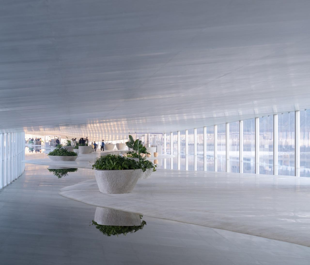 BIM建筑|在水艺术博物馆 / 石上纯也建筑事务所 BIM建筑|在水艺术博物馆 / 石上纯也建筑事务所