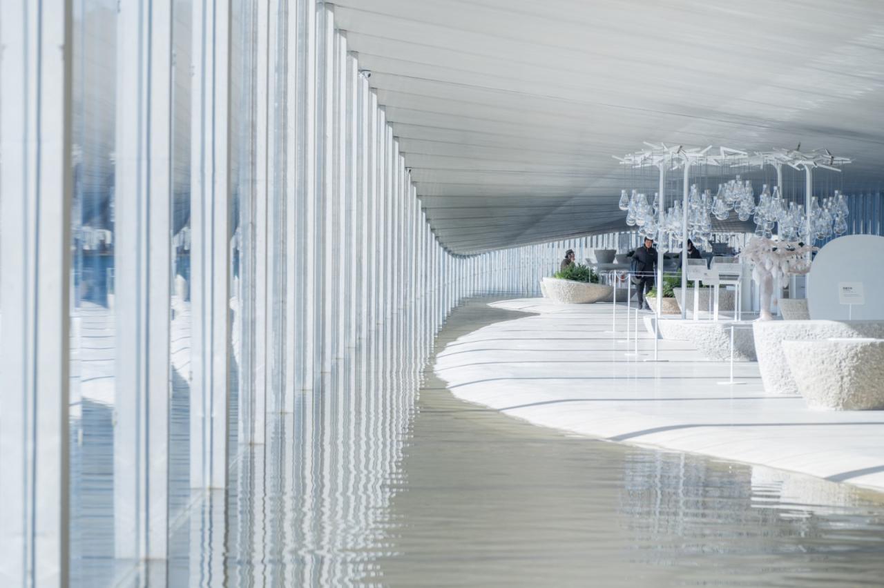 BIM建筑|在水艺术博物馆 / 石上纯也建筑事务所 BIM建筑|在水艺术博物馆 / 石上纯也建筑事务所