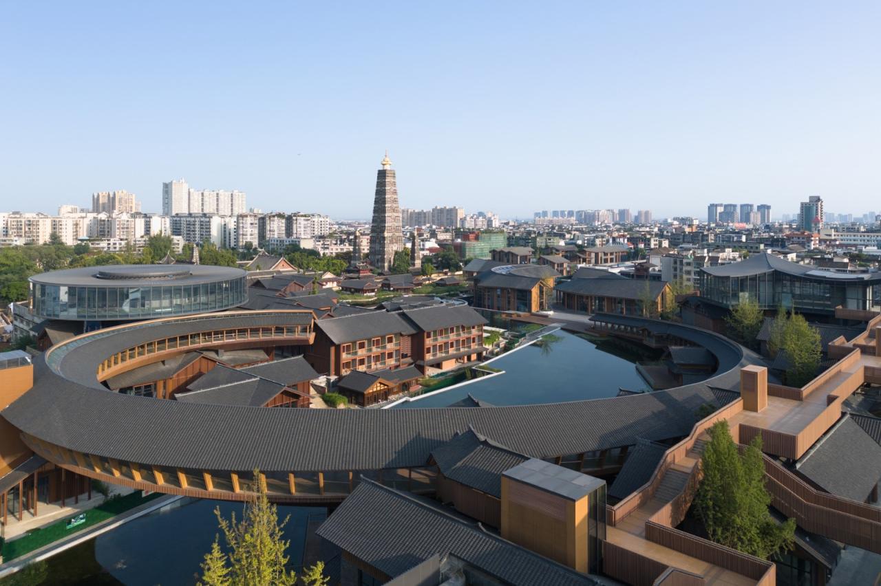 BIM建筑|成都彭州龙兴寺区域城市更新 / BIAD-ASA筑景工作室 BIM建筑|成都彭州龙兴寺区域城市更新 / BIAD-ASA筑景工作室