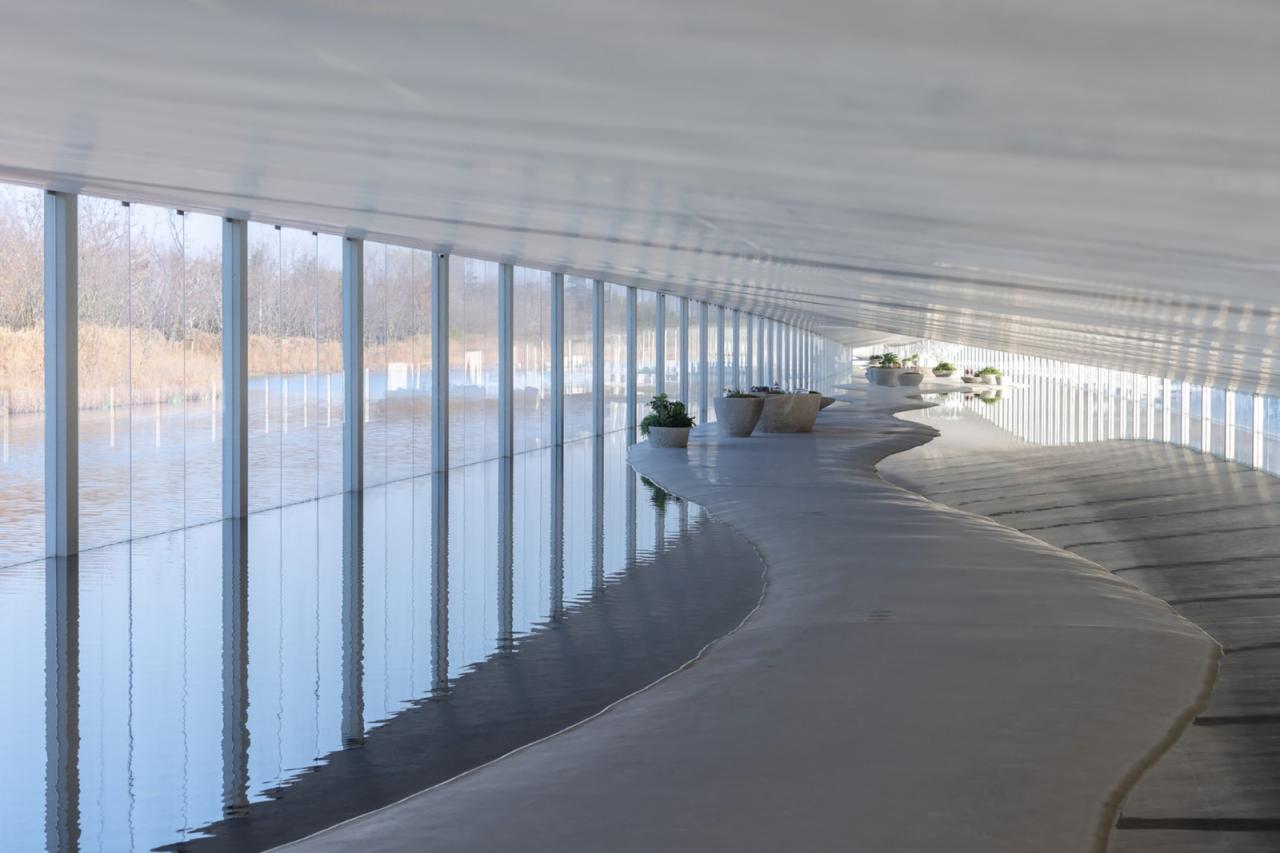 BIM建筑|在水艺术博物馆 / 石上纯也建筑事务所 BIM建筑|在水艺术博物馆 / 石上纯也建筑事务所