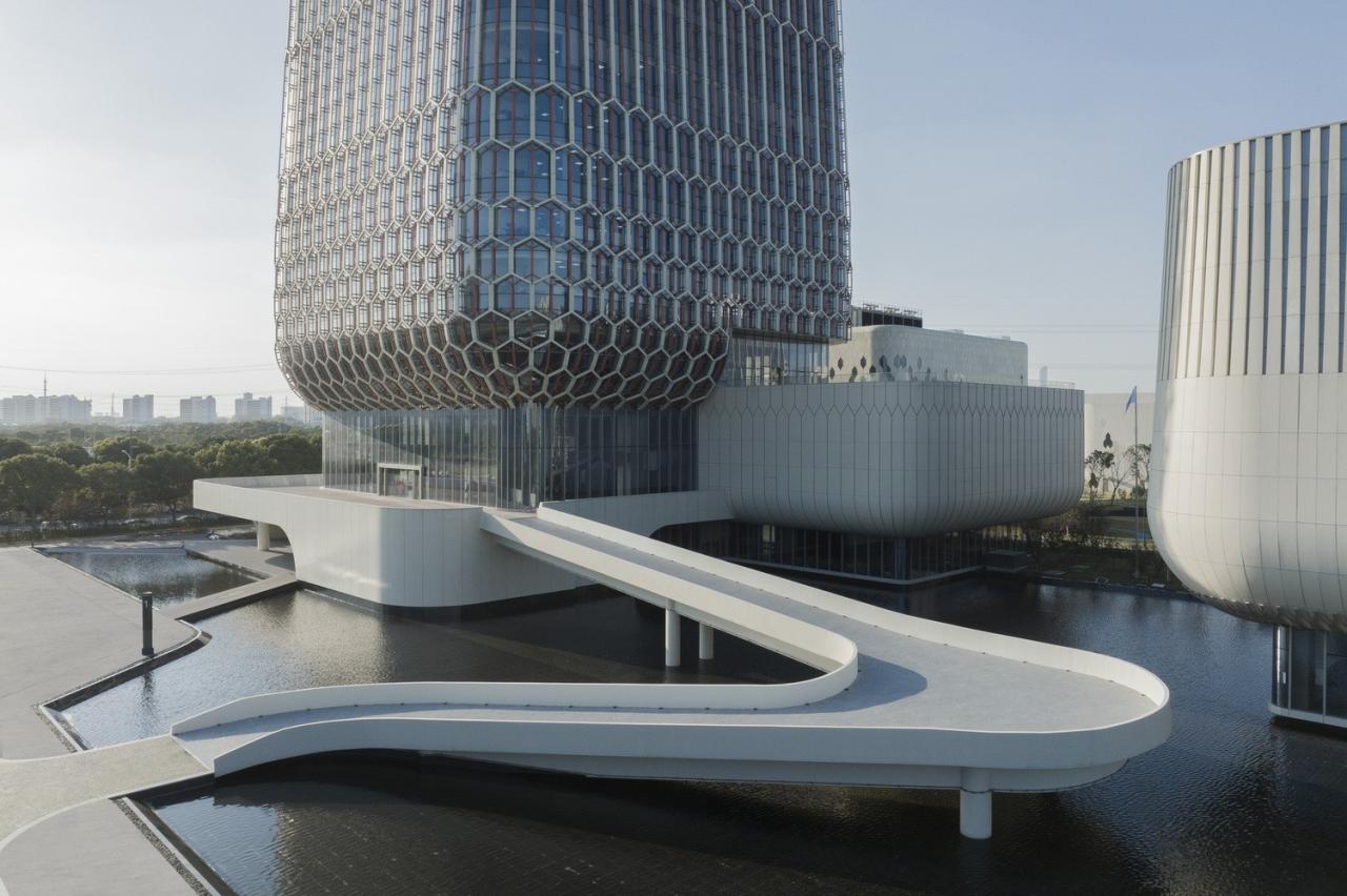BIM建筑|亚盛医药总部 / OLI Architecture BIM建筑|亚盛医药总部 / OLI Architecture