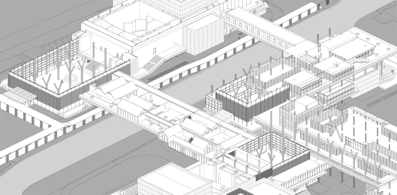 BIM建筑|浦东新区青少年活动中心和群众艺术馆 / 山水秀建筑事务所 BIM建筑|浦东新区青少年活动中心和群众艺术馆 / 山水秀建筑事务所