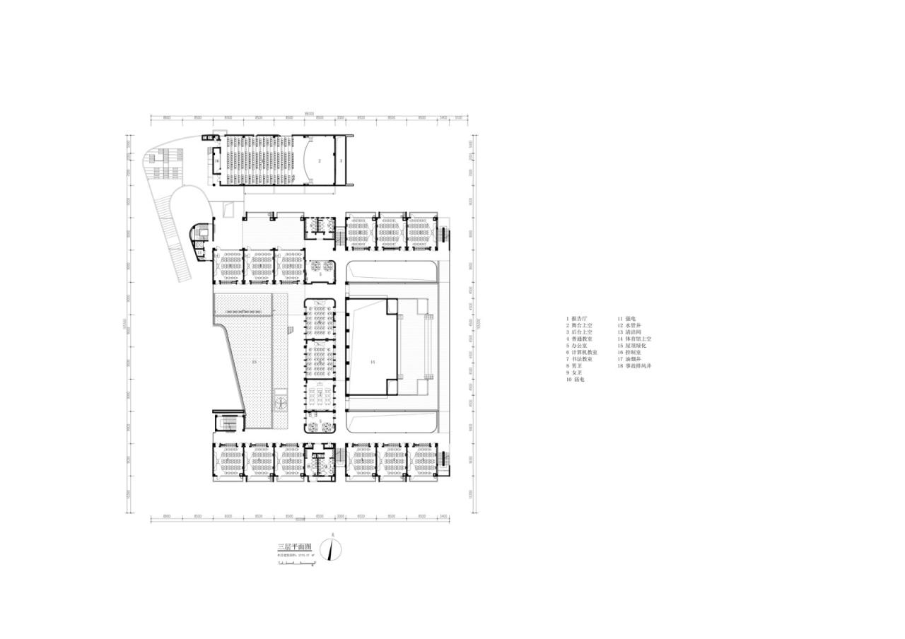 BIM建筑|江苏省南京市文齐路小学 / 荣朝晖工作室 BIM建筑|江苏省南京市文齐路小学 / 荣朝晖工作室