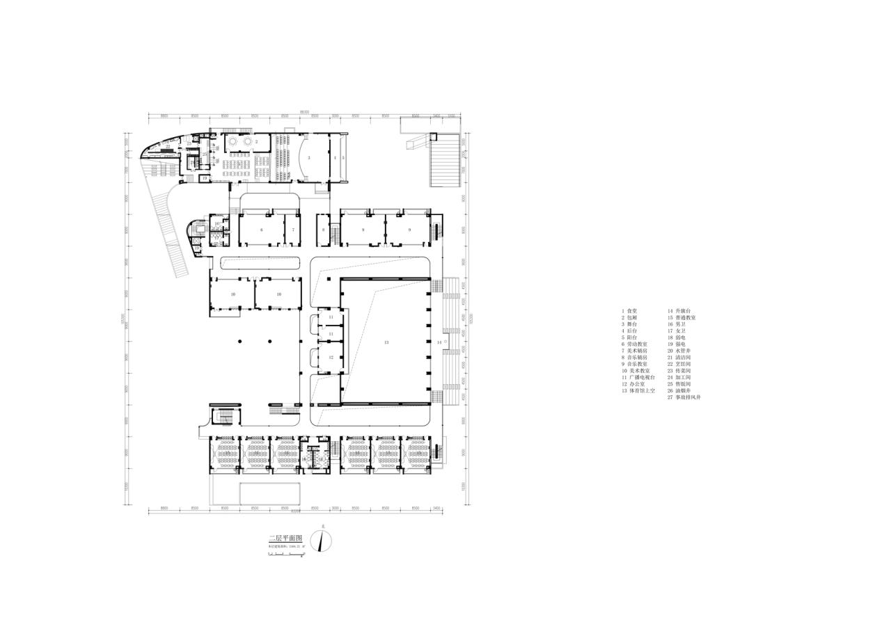 BIM建筑|江苏省南京市文齐路小学 / 荣朝晖工作室 BIM建筑|江苏省南京市文齐路小学 / 荣朝晖工作室