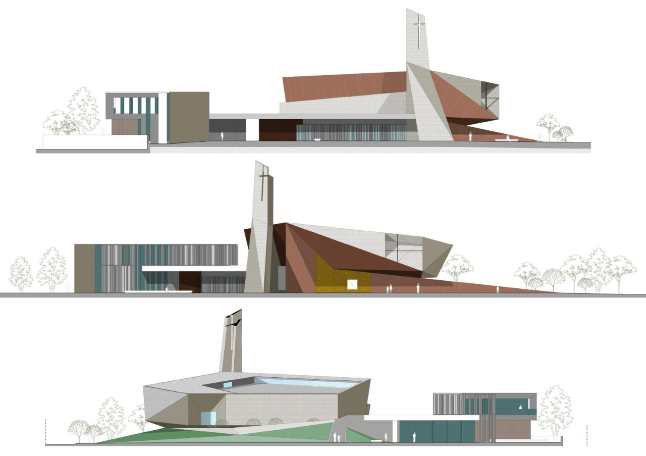 BIM建筑|Redemptoris Mater 教堂 / Studio Kuadra BIM建筑|Redemptoris Mater 教堂 / Studio Kuadra