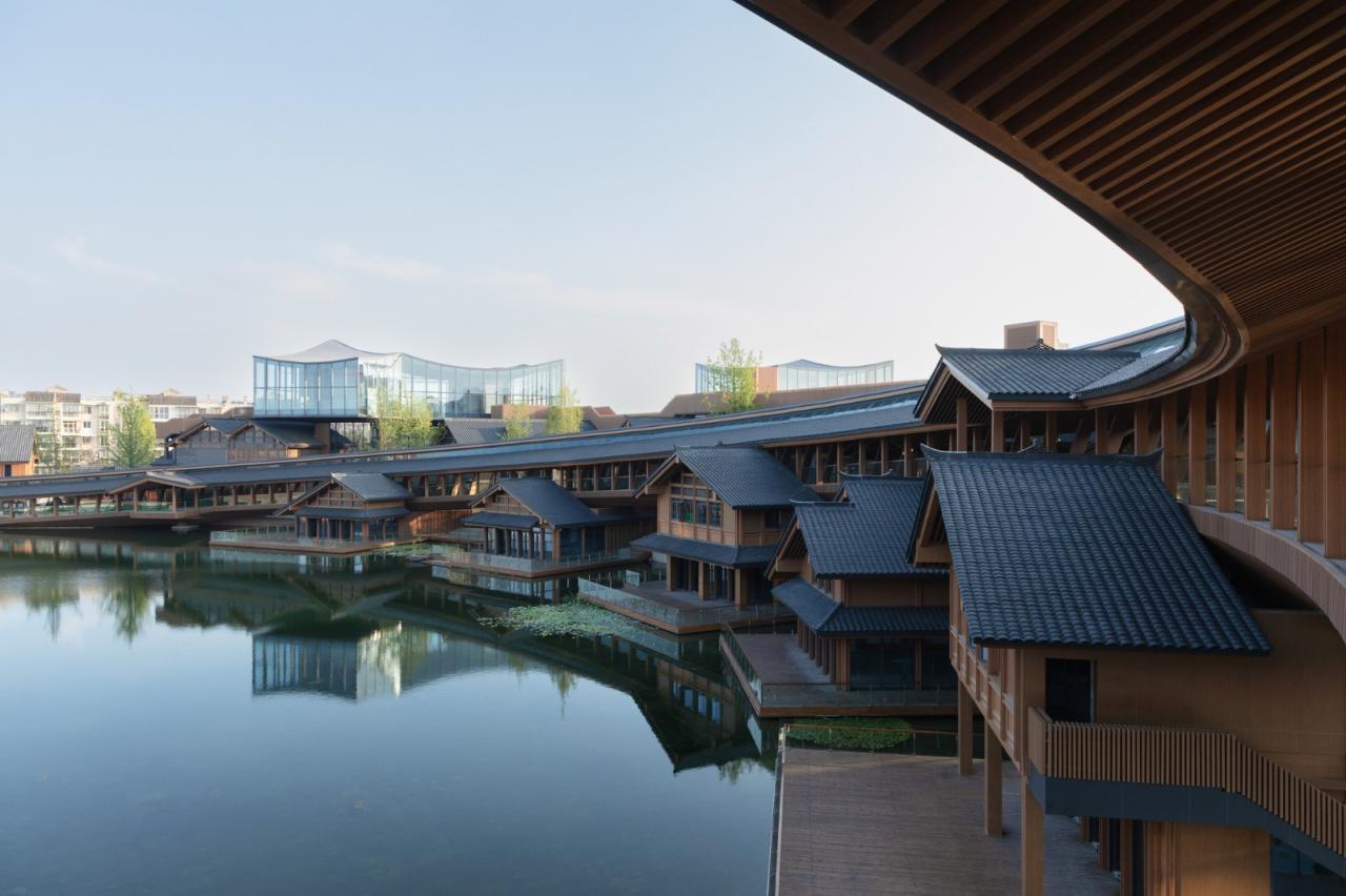 BIM建筑|成都彭州龙兴寺区域城市更新 / BIAD-ASA筑景工作室 BIM建筑|成都彭州龙兴寺区域城市更新 / BIAD-ASA筑景工作室