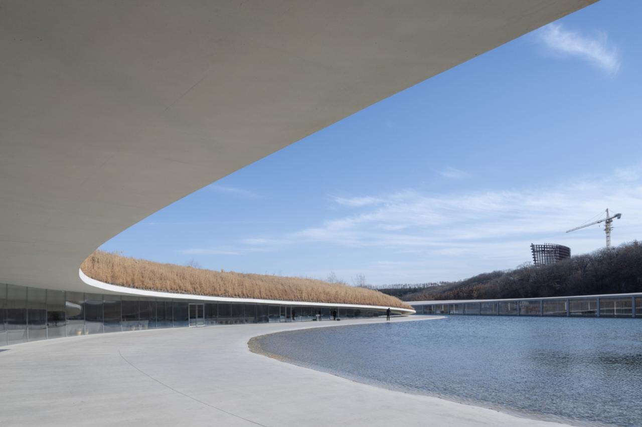 BIM建筑|在水艺术博物馆 / 石上纯也建筑事务所 BIM建筑|在水艺术博物馆 / 石上纯也建筑事务所