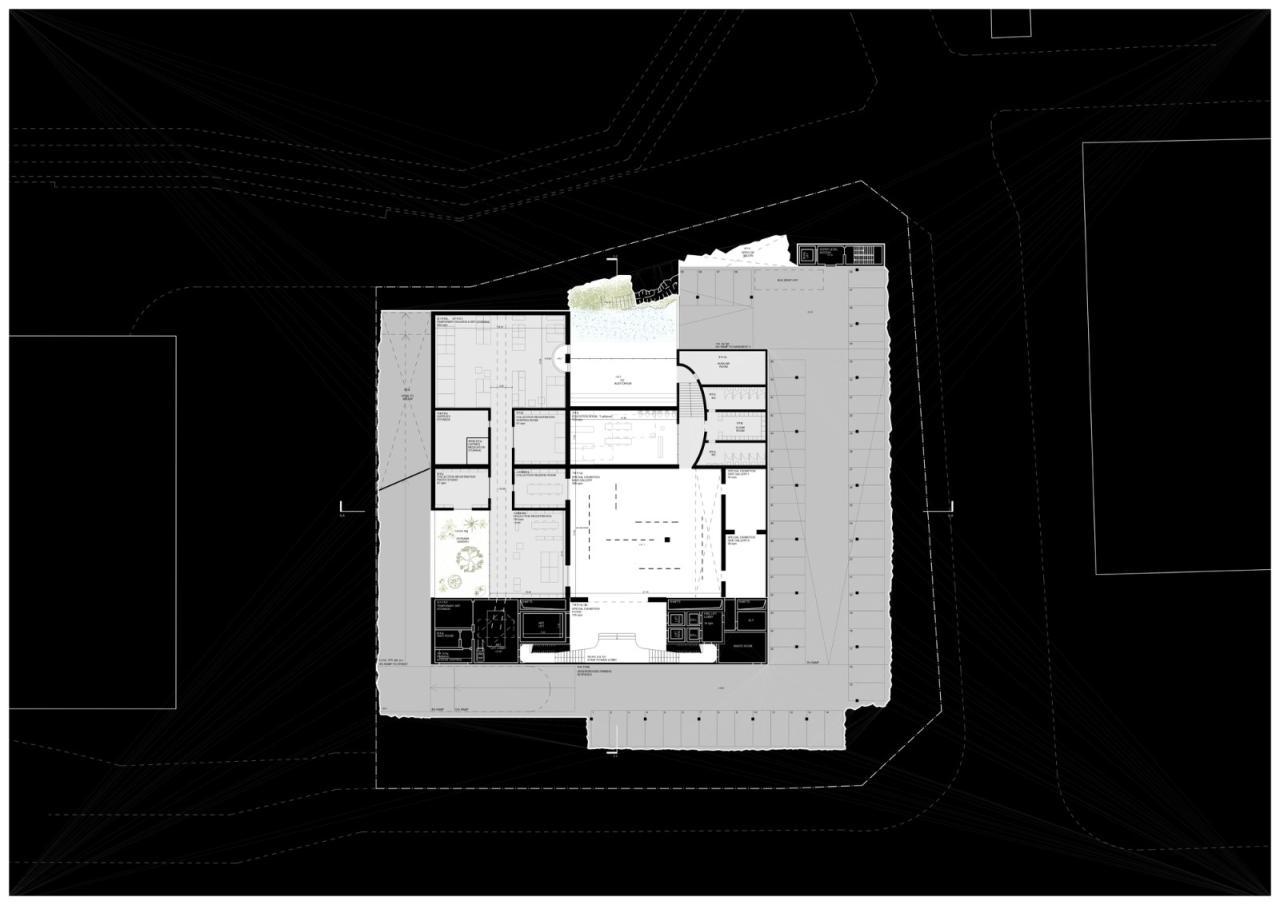 BIM建筑|坚固的“塔”:首尔博物档案室 Seoripul / 赫尔佐格&德梅隆 BIM建筑|坚固的“塔”:首尔博物档案室 Seoripul / 赫尔佐格&德梅隆