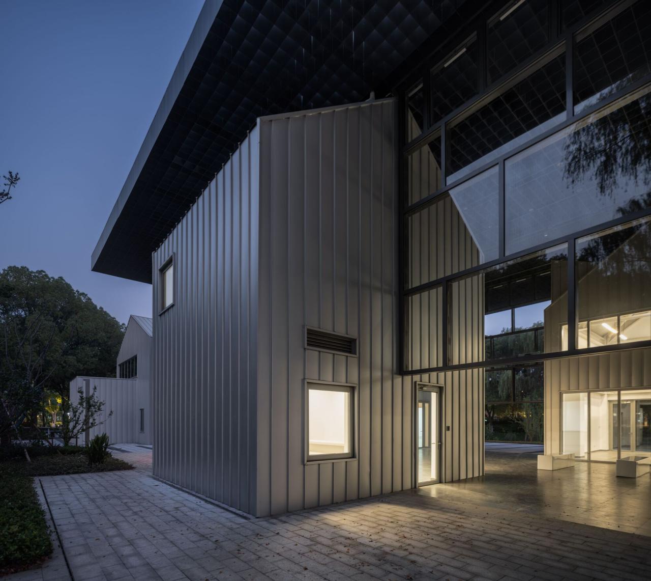 BIM建筑|昆山城市生态森林公园游客中心 / 阿科米星建筑设计 BIM建筑|昆山城市生态森林公园游客中心 / 阿科米星建筑设计