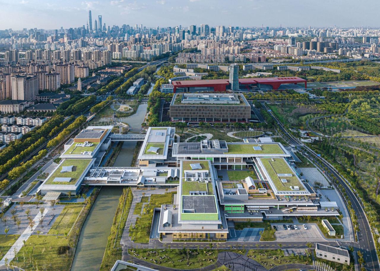 BIM建筑|浦东新区青少年活动中心和群众艺术馆 / 山水秀建筑事务所 BIM建筑|浦东新区青少年活动中心和群众艺术馆 / 山水秀建筑事务所